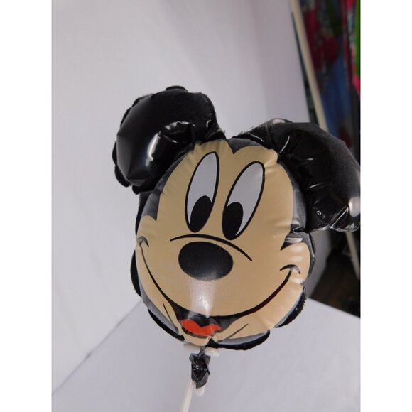 SALE Vintage Disney Doll Tina Tewell Boy Coonskin Cap Mickey Balloon Porcelain 5 - Picture 9 of 12